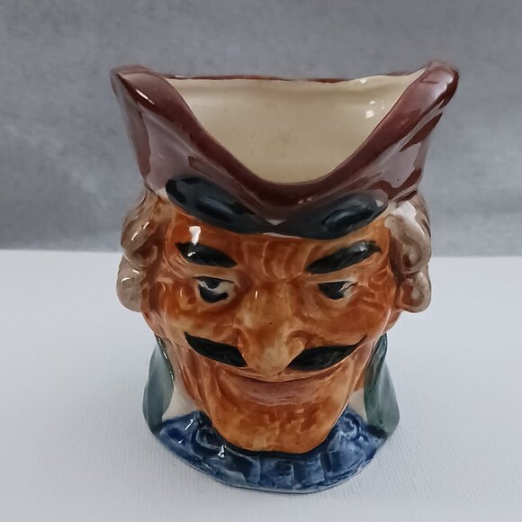 Royal Doulton Other - Royal Doulton Toby Mug: Dick Turpin Character, Ceramic England Vintage 3.25” MUG